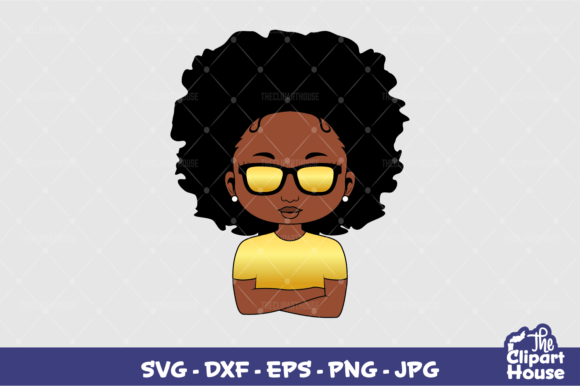Arms Crossed Sunglasses Afro Girl Gold: A Comprehensive Evaluation for Creative Projects