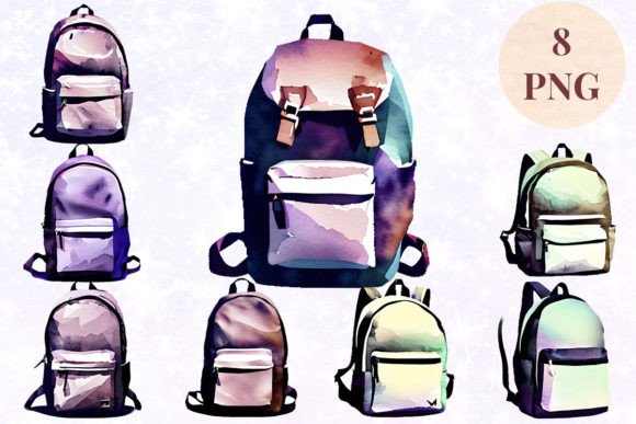 Backpack Watercolor 8 Clipart PNG: A Practical Guide for Creators and Small Businesses