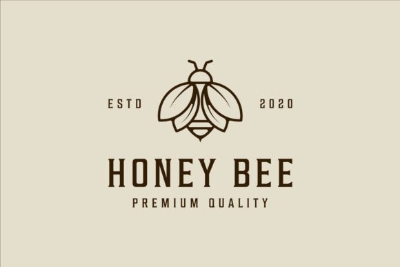 Bee Logo Line Art Vector Simple Design: A Comprehensive Evaluation for Modern Branding