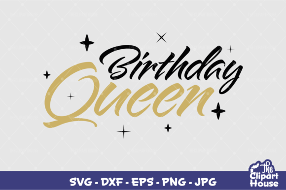 Birthday Queen Text 2: Elevating Custom Design Projects