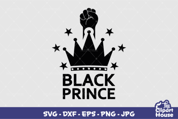Black Prince: The Ultimate Design for Cricut and Silhouette Projects