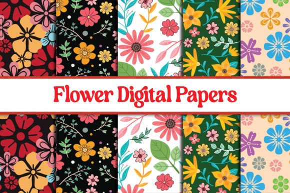 Choosing the Right Digital Flower Papers Patterns Bundle for Your Creative Projects