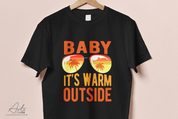 Christmas in July PNG: Summer Shirt Designs for Creatives