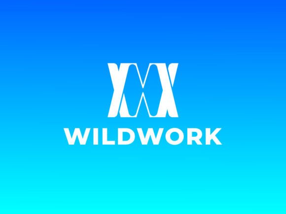 Company Letter W Abstract Logo Template