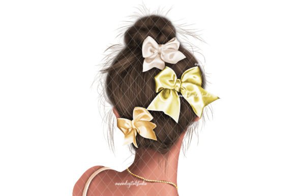Digital Girl PNG Fashion Illustrations for Creators