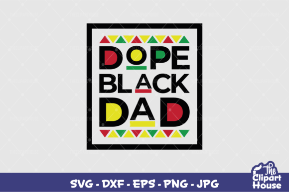 Dope Black Dad: Empowering Creativity and Entrepreneurship Through Digital Design Assets