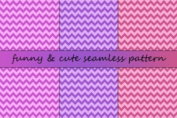 Funny Cute Seamless Pattern for Creatives