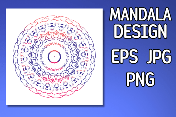 Gradiant Mandala: A Comprehensive Evaluation for Design Projects