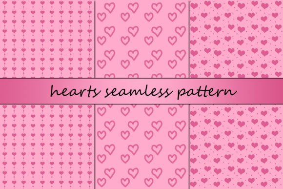 Hearts Seamless Pattern: A Versatile Resource for Every Creative Project