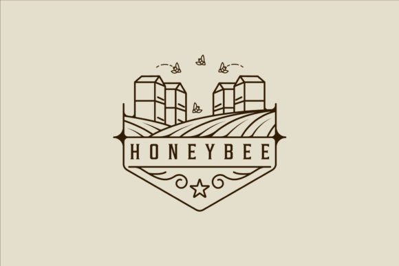 Mastering the Art of Bee Logo Line Art Logo Vector Design for Modern Branding