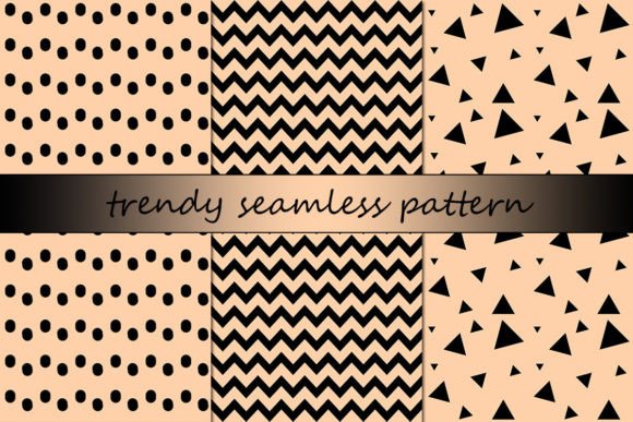 Trendy Seamless Pattern: A Versatile Design Resource