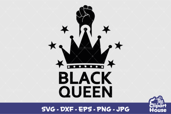 Unleash Creativity with the Black Queen Design: The Ultimate Cut File for Cricut, Silhouette, and More