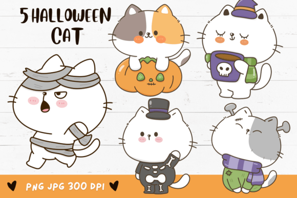 Unleash the Spooky Spirit: The Ultimate Guide to Halloween Cat Clipart for Creative Projects