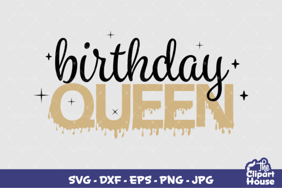 Unlocking Creative Potential with Birthday Queen Text 3 for Cutting Machines
