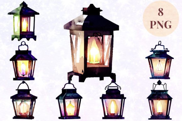 Unlocking Creative Potential with Lantern 18 Clipart PNG