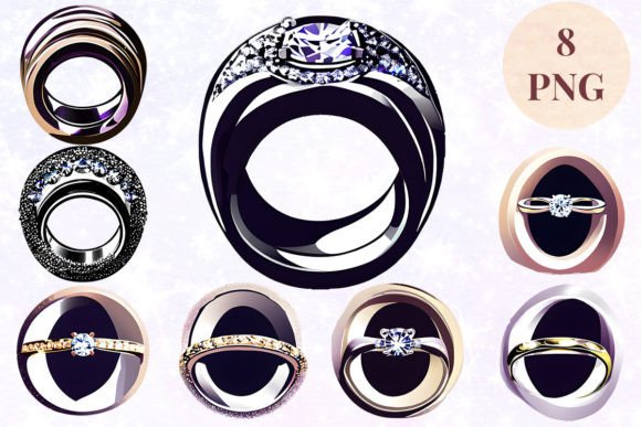 Unlocking Creativity with Wedding Ring 31 Clipart PNG