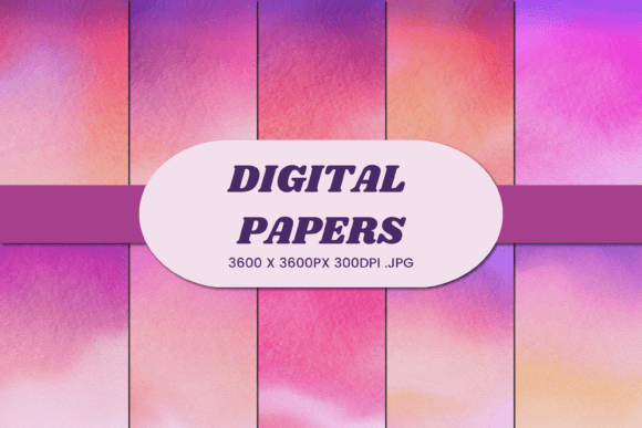 Watercolor Abstract 30 Digital Paper: A Practical Guide to Integrating High-Resolution Assets into Your Creative Workflow