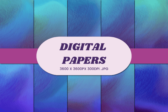 Watercolor Abstract 39 Digital Paper for Creators