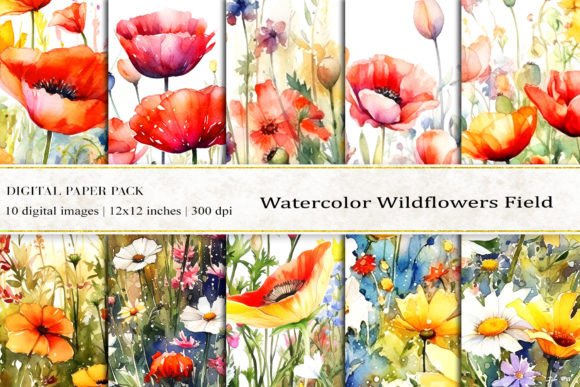 Watercolor Wildflowers Digital Papers: Avoiding Common Pitfalls for Professional Results
